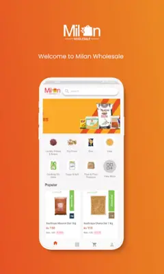 Milan Wholesale android App screenshot 3